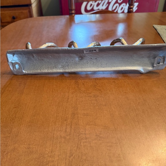 Rustic Antler Wall Hook Rack - Picture 3 of 4